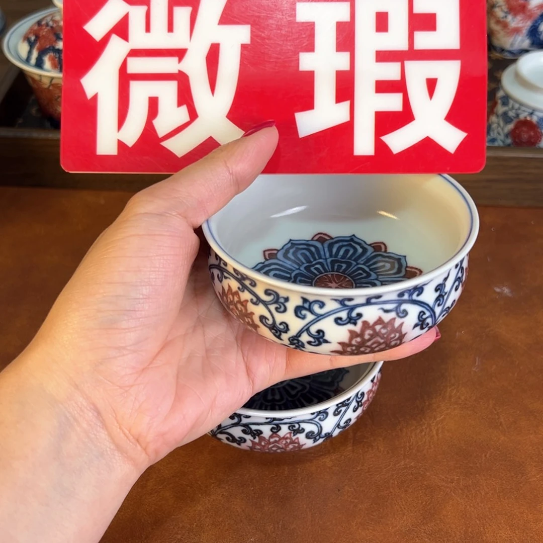 广**坊景德镇瓷器手工手绘