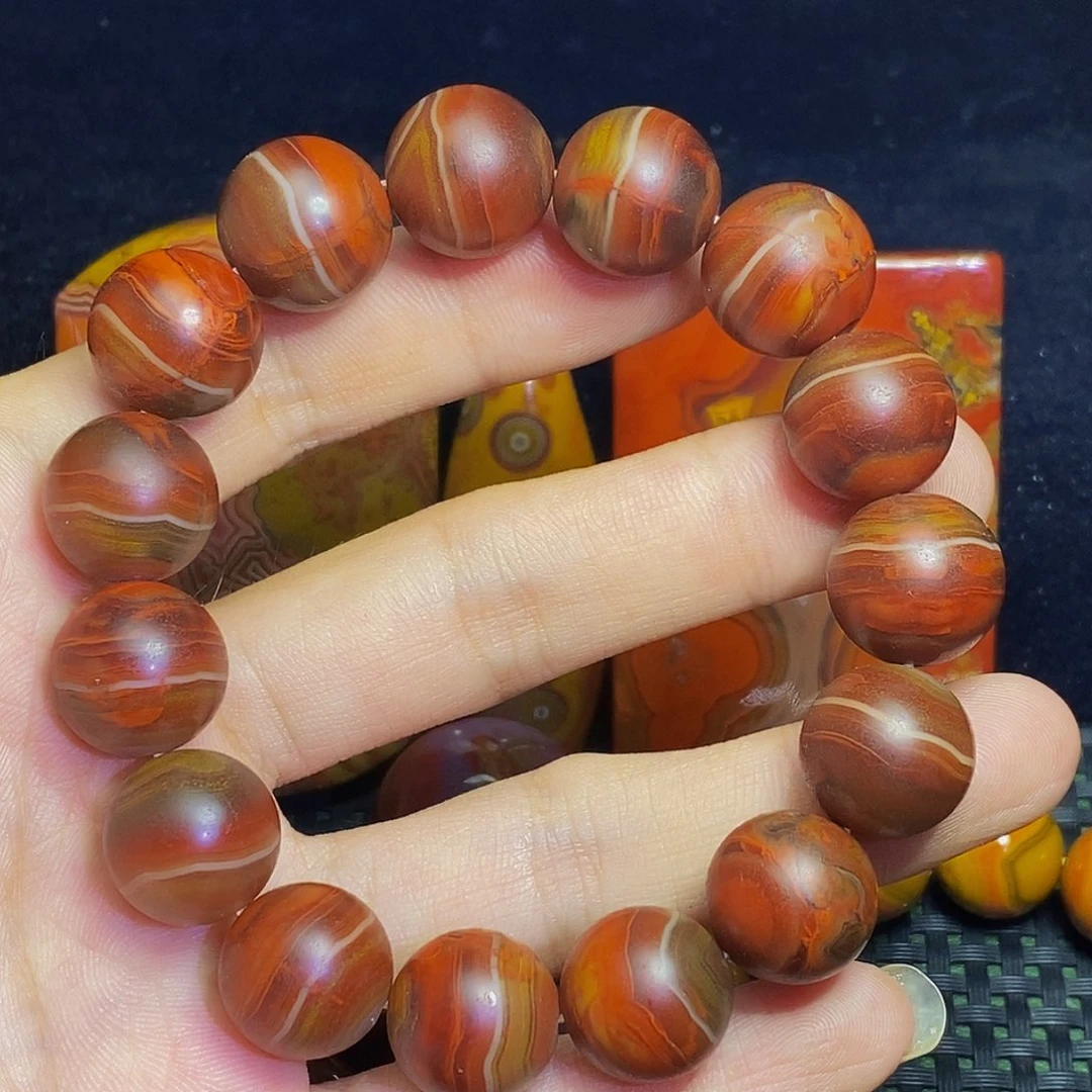 玛瑙/玉髓战国红玛瑙精品吊坠未镶嵌