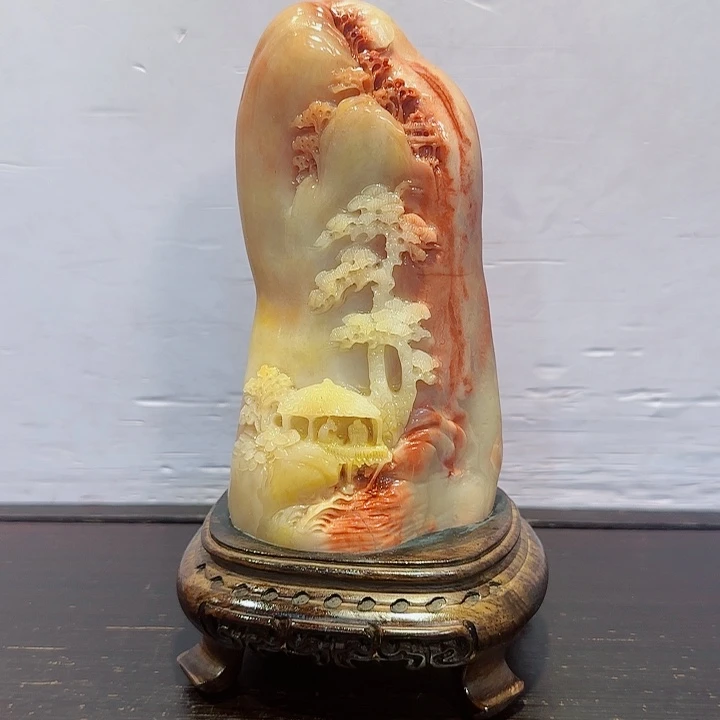 6***6寿山石寿山石摆件精品