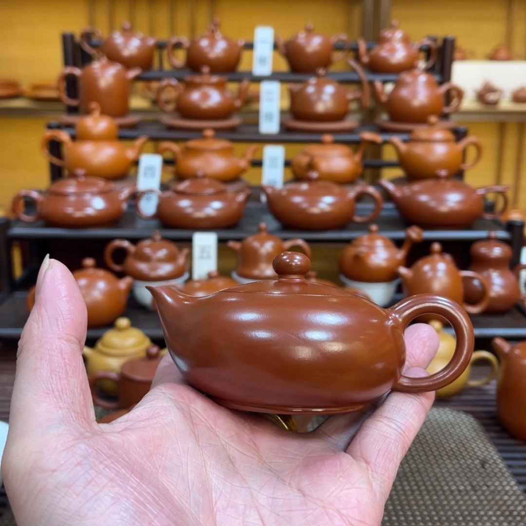 茶壶紫砂潮州手拉壶 凤雏