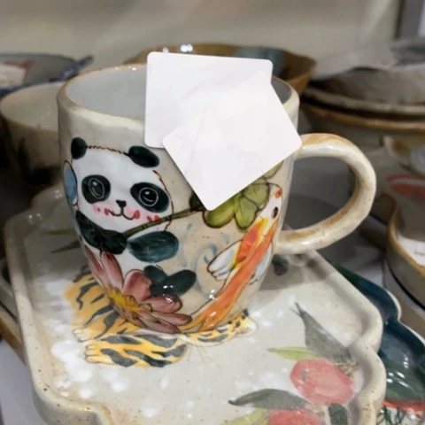 炉景德镇釉下手绘陶瓷