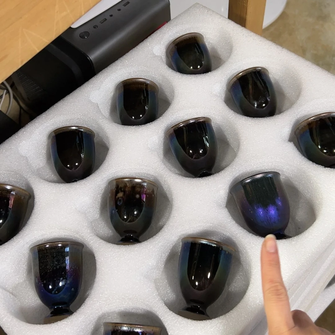 【闪购商品】茶盏建窑建盏主人材