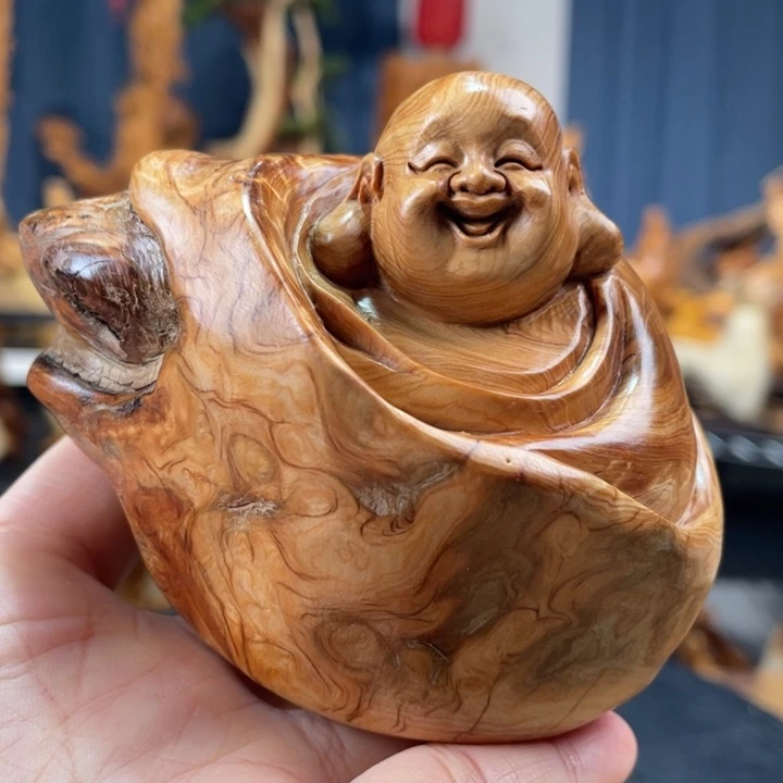 柏木（崖柏）手把件