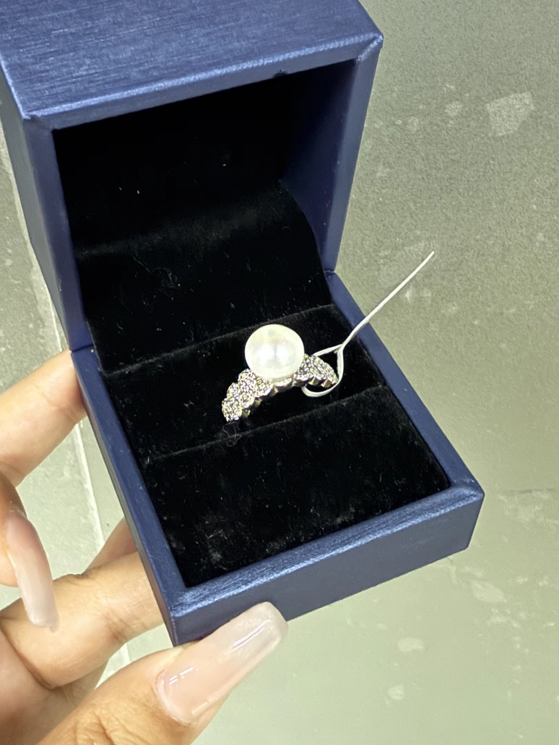 高端珠珠戒指形态-1