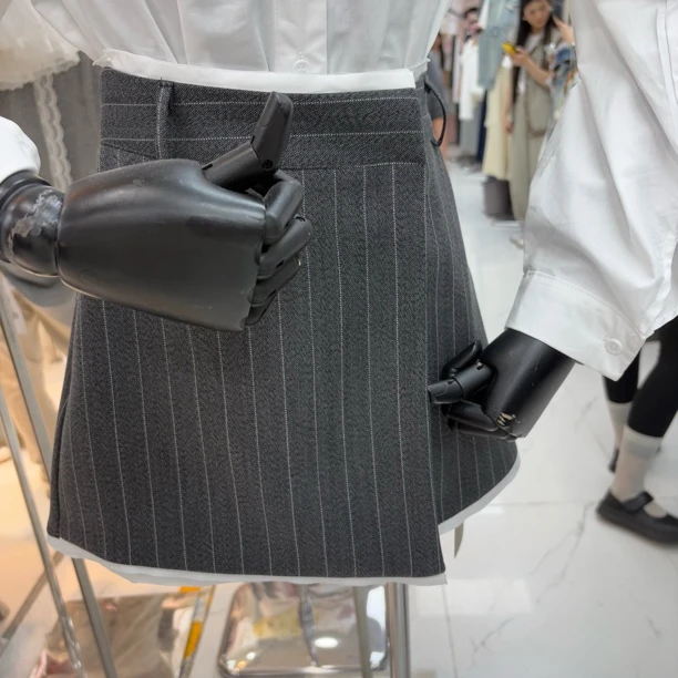 小艺优选/新款百搭时尚短裙8885