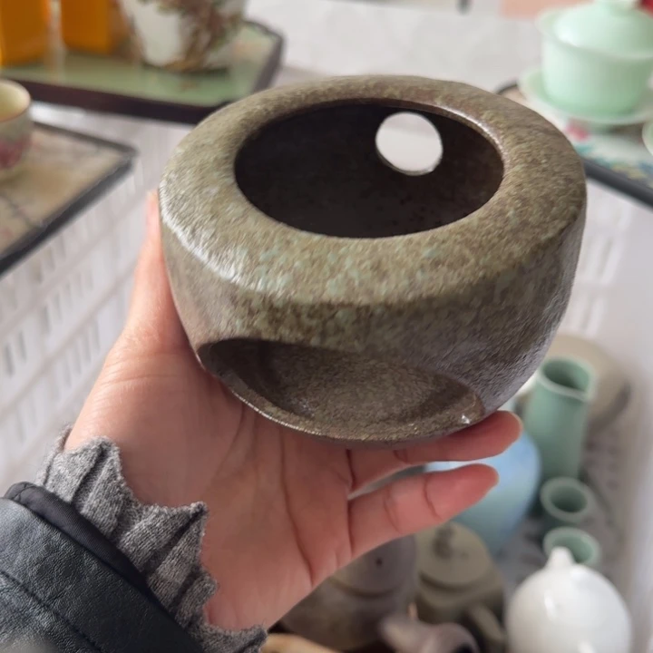 微瑕陶瓷茶具茶杯茶壶