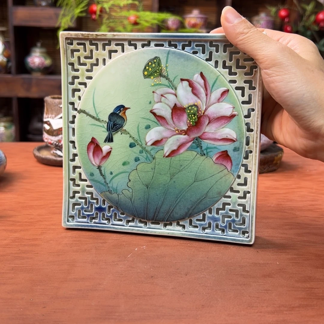 瓷片景德镇刘道标老师