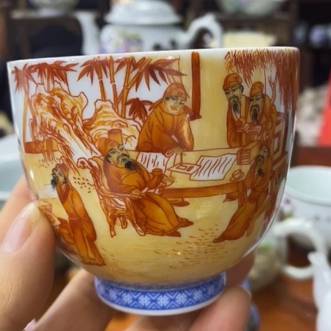 摆件陶瓷艺术品收藏