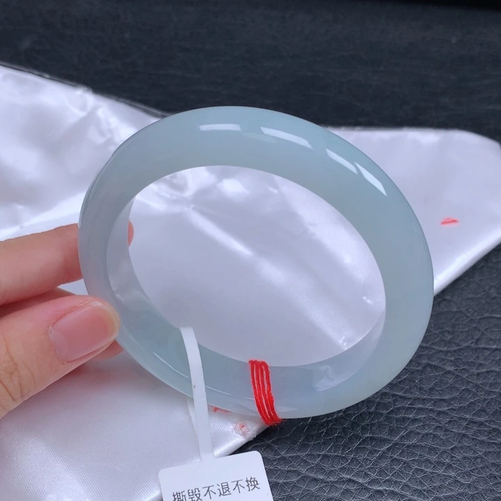 翡翠未镶嵌手镯60-61