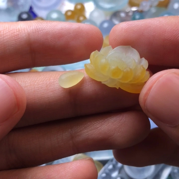 未镶嵌定制翡翠挂件