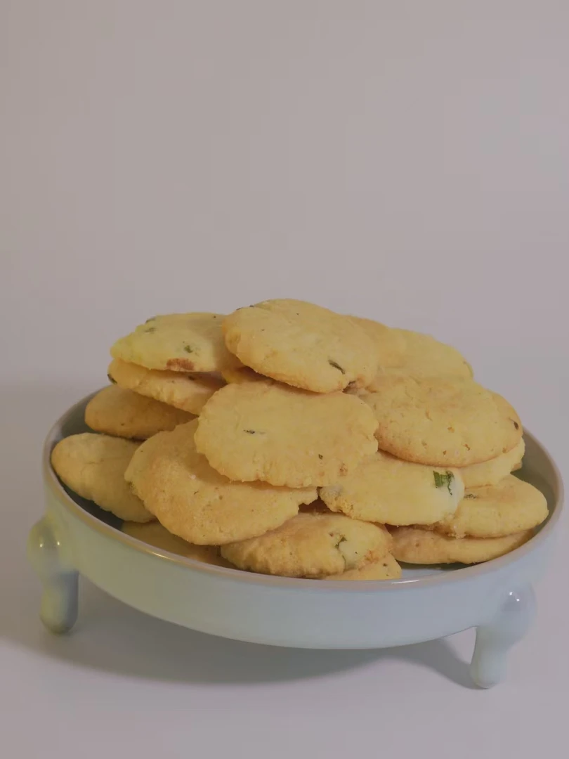 薄脆葱油小饼干追剧解馋的美味小零食