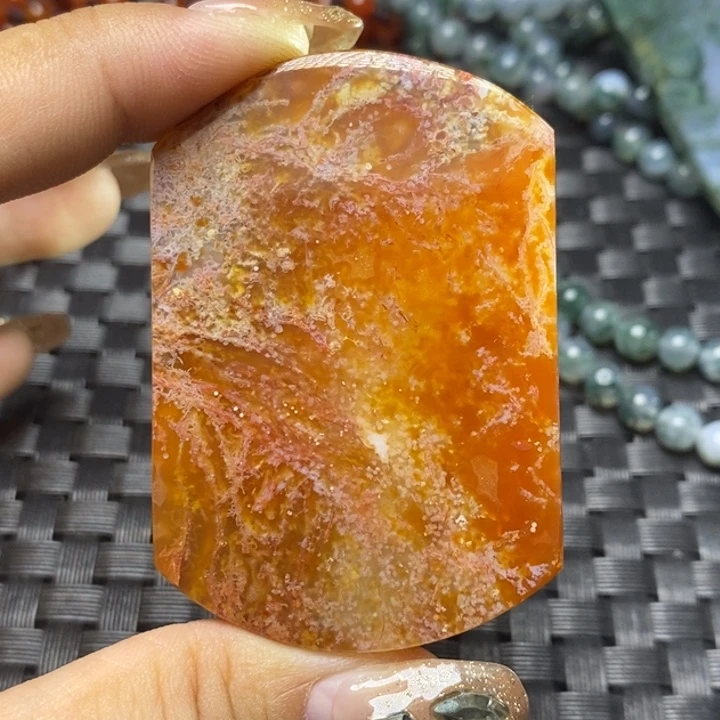 【闪购商品】玛瑙/玉髓颈饰未镶嵌刘*抖