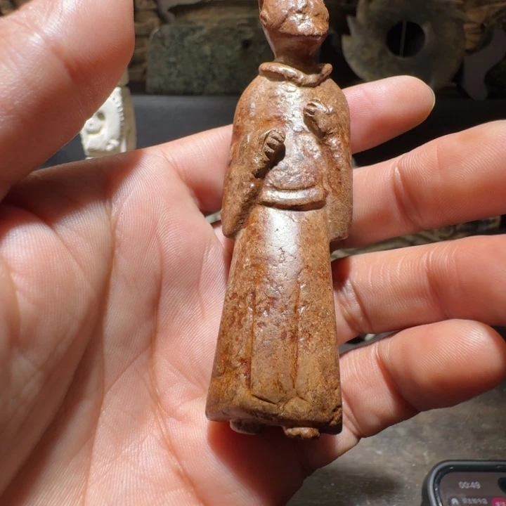 和田玉（糖玉）颈饰未镶嵌清*