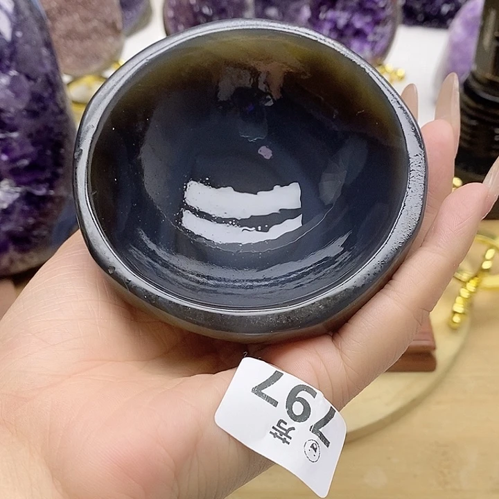 紫晶未镶嵌大型摆件（非配饰）