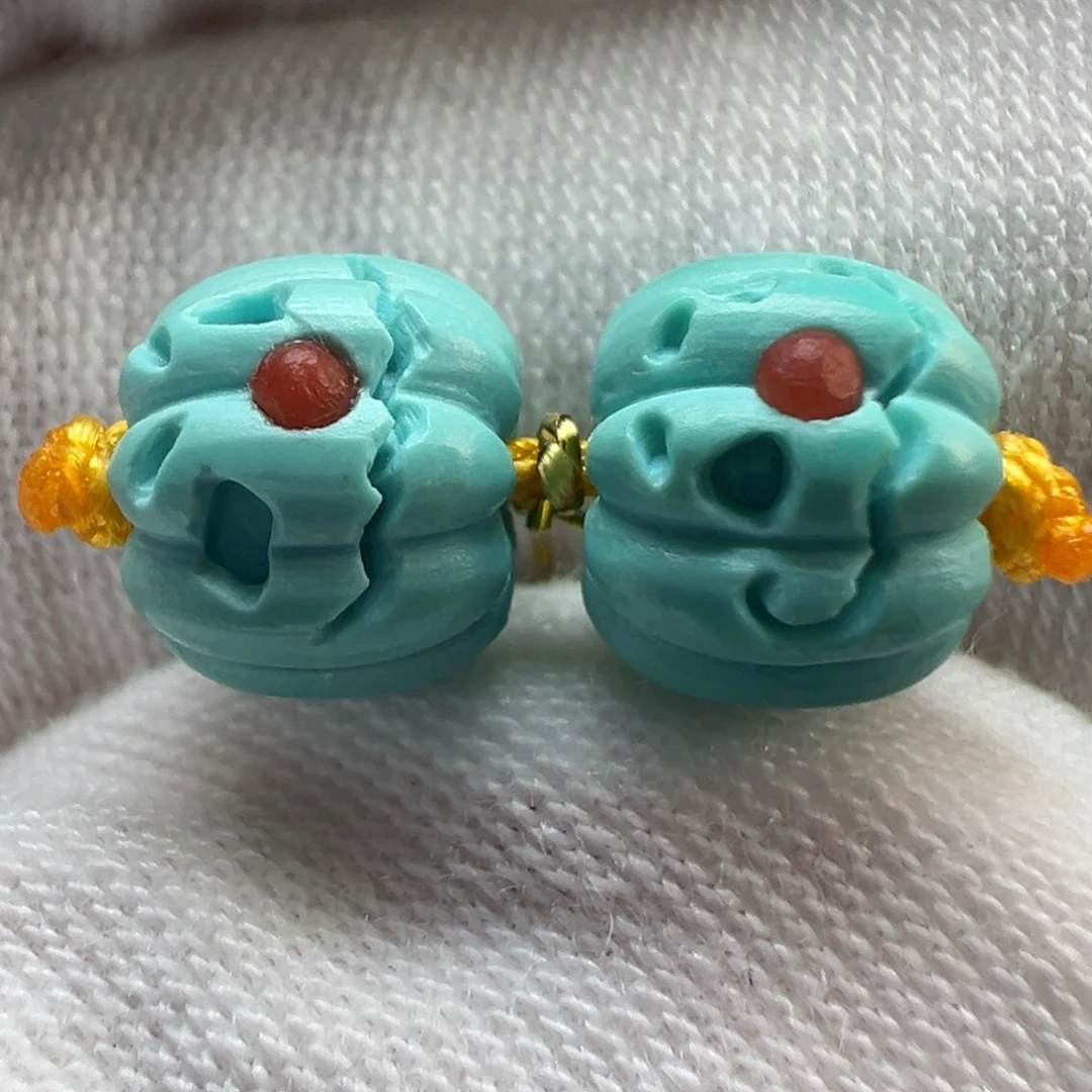 绿松石未镶嵌配饰