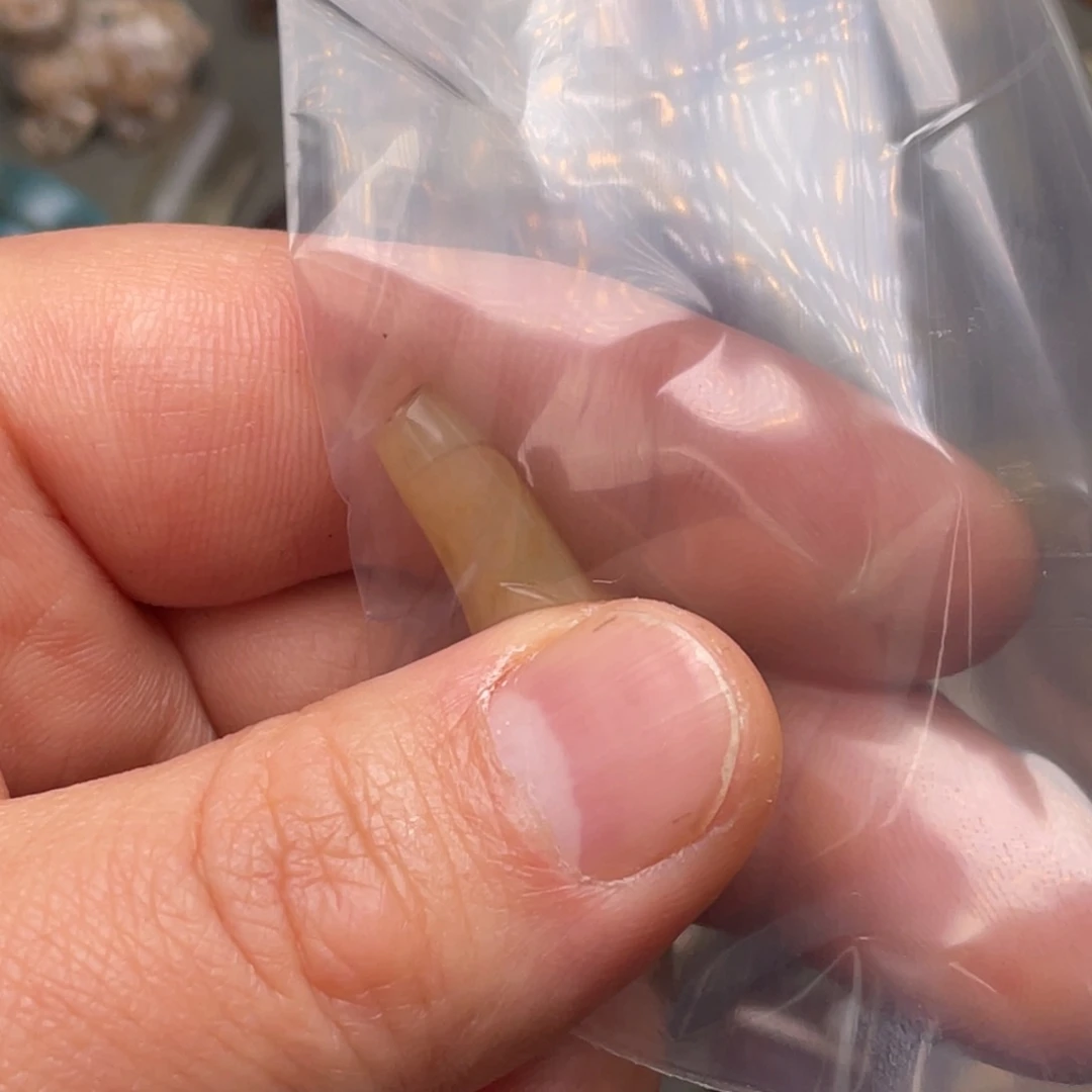 玛瑙/玉髓如图未镶嵌老**玩