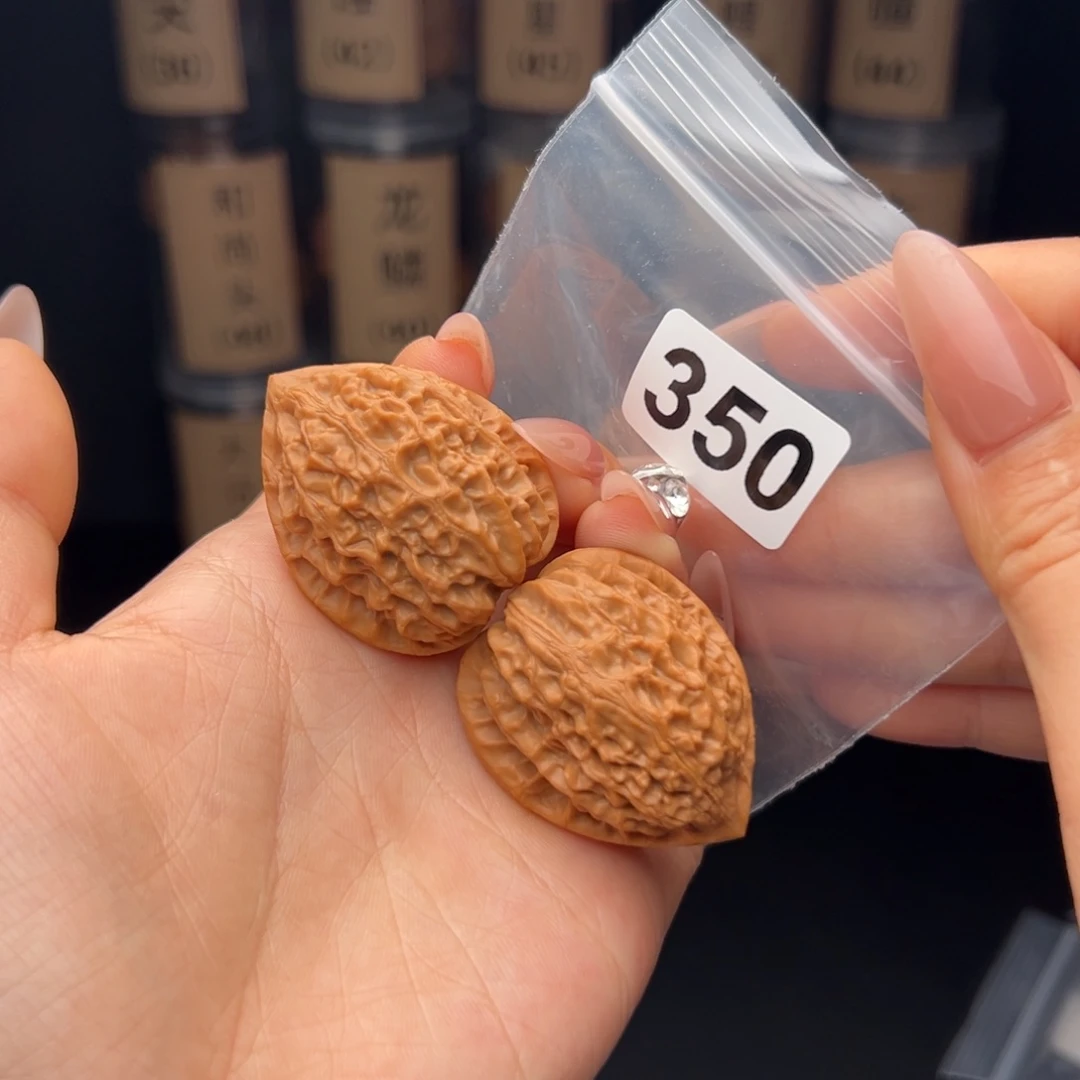 吊坠文玩核桃金牛35