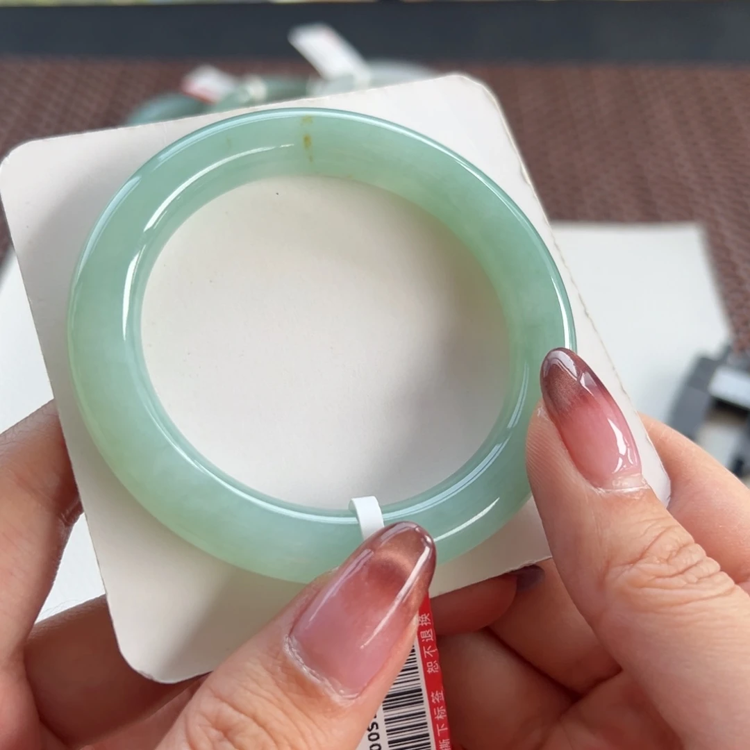 翡翠手镯未镶嵌24号 52.3