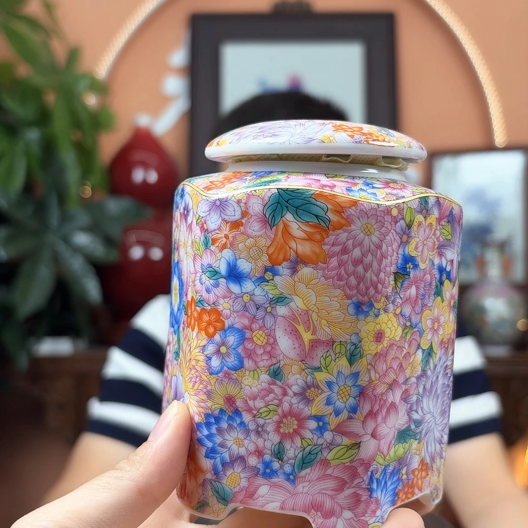 其他景德镇陶瓷手工罐子