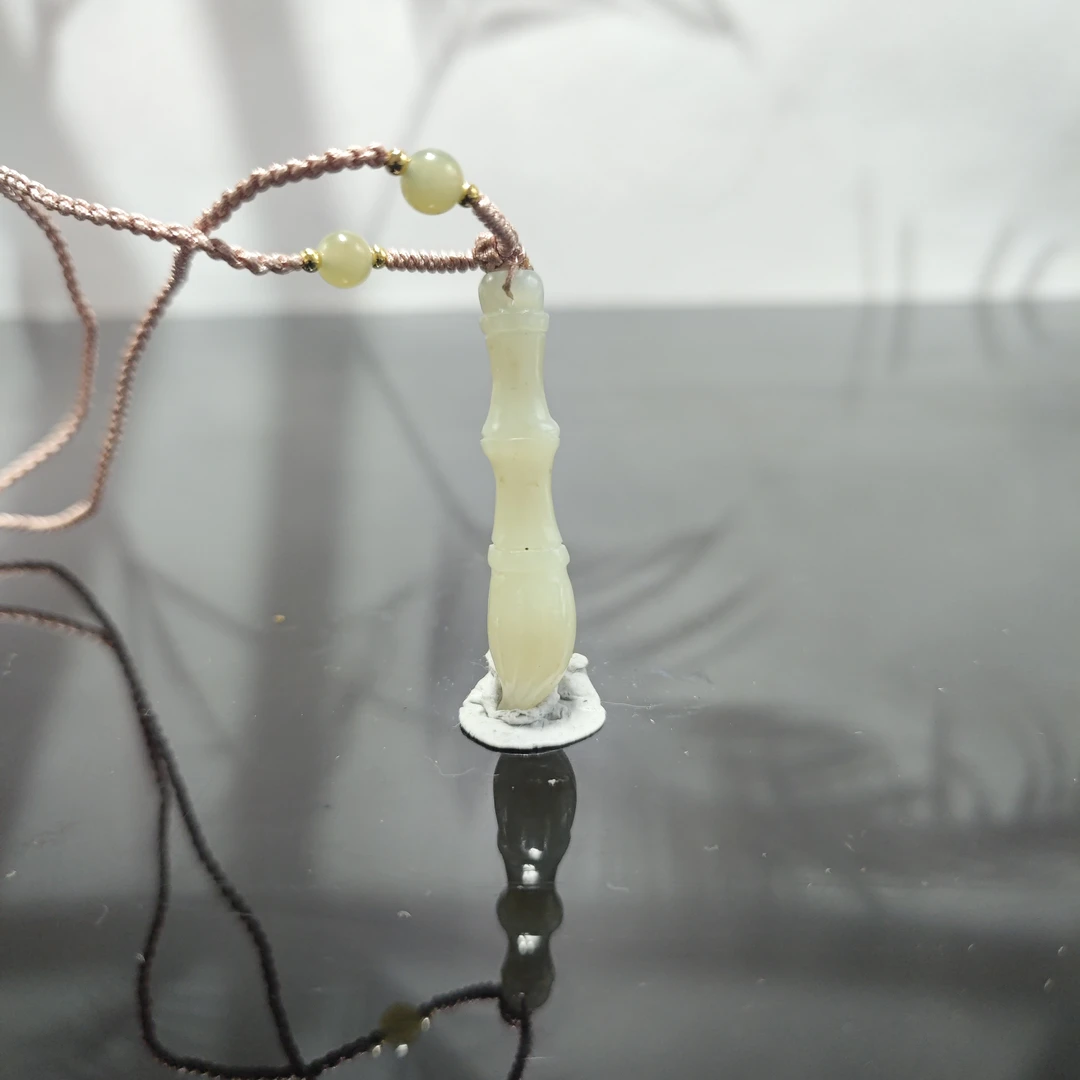 P和田玉文昌笔吊坠0261