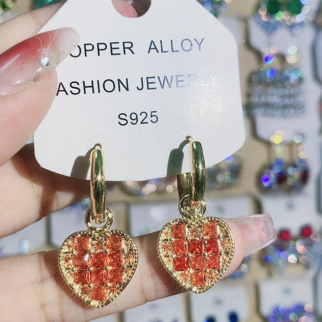 铜合金925银锆石