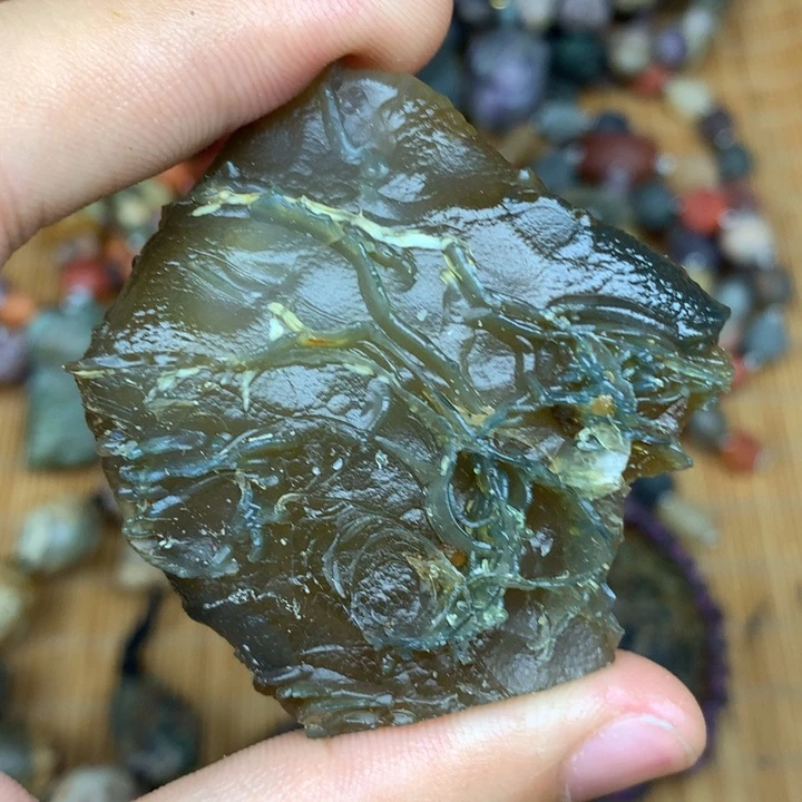 玛瑙/玉髓未镶嵌珠宝半成品星
