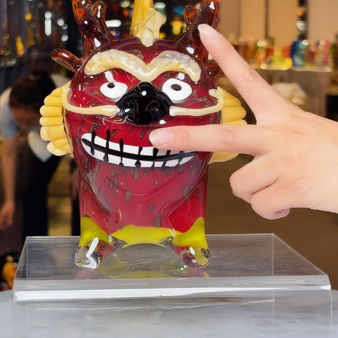 琉璃手工艺品我是个没有底线