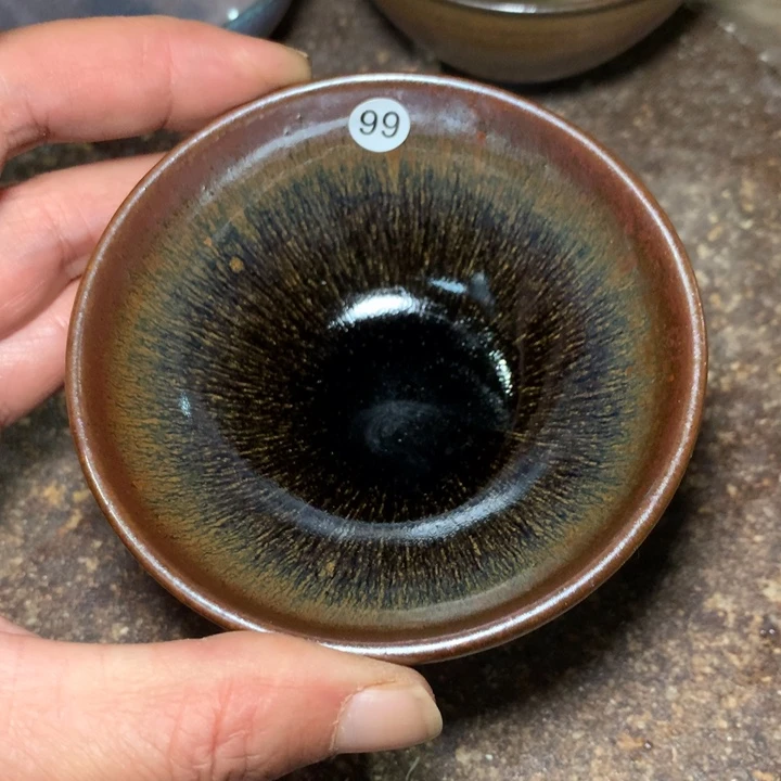 茶盏细看这支可公屏聊99
