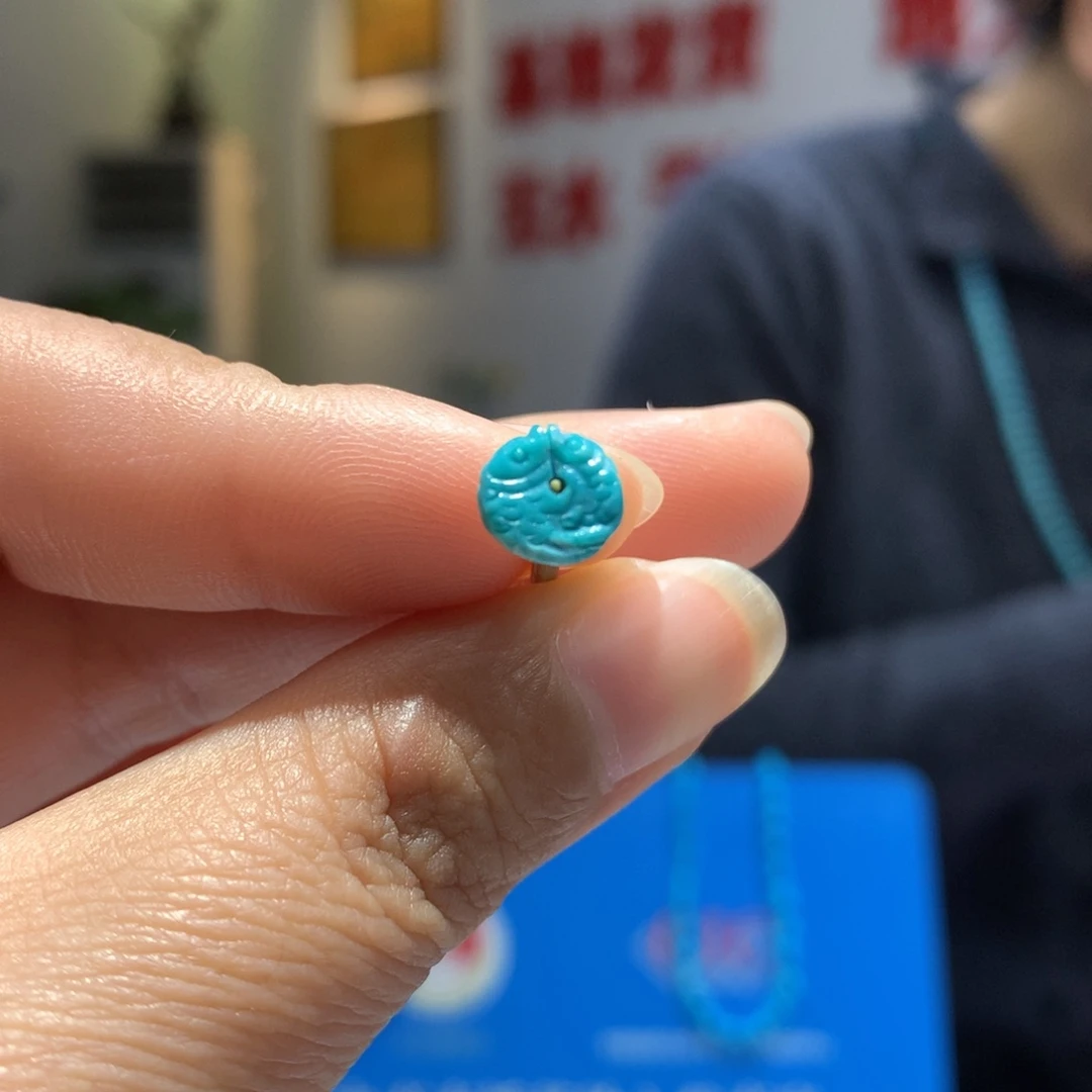 未镶嵌绿松石配饰