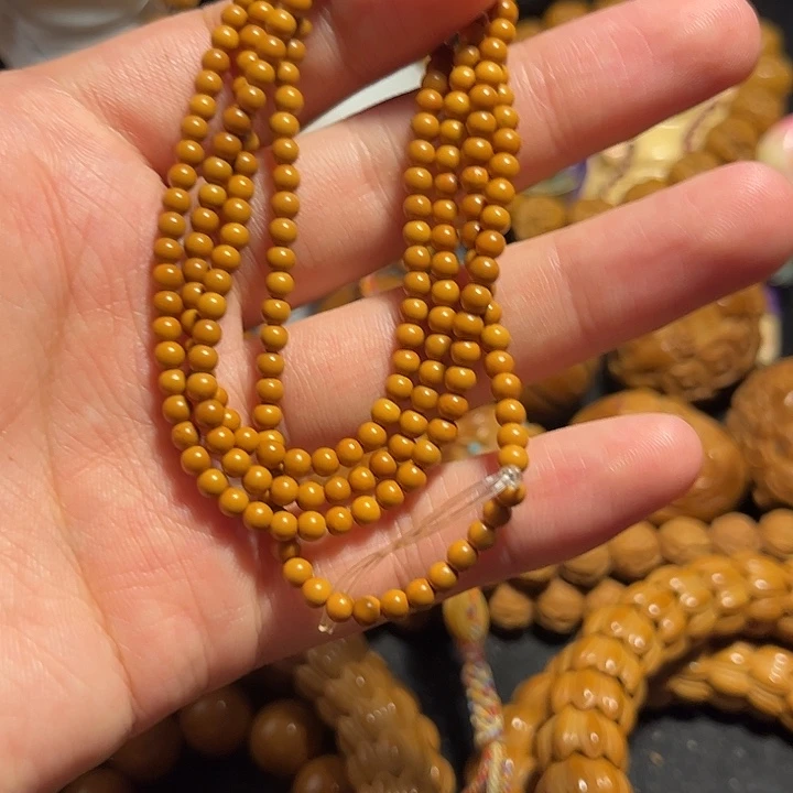 橄榄核手串/手链0.35正圆