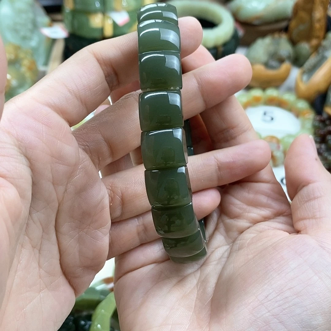 手链未镶嵌和田玉o****$