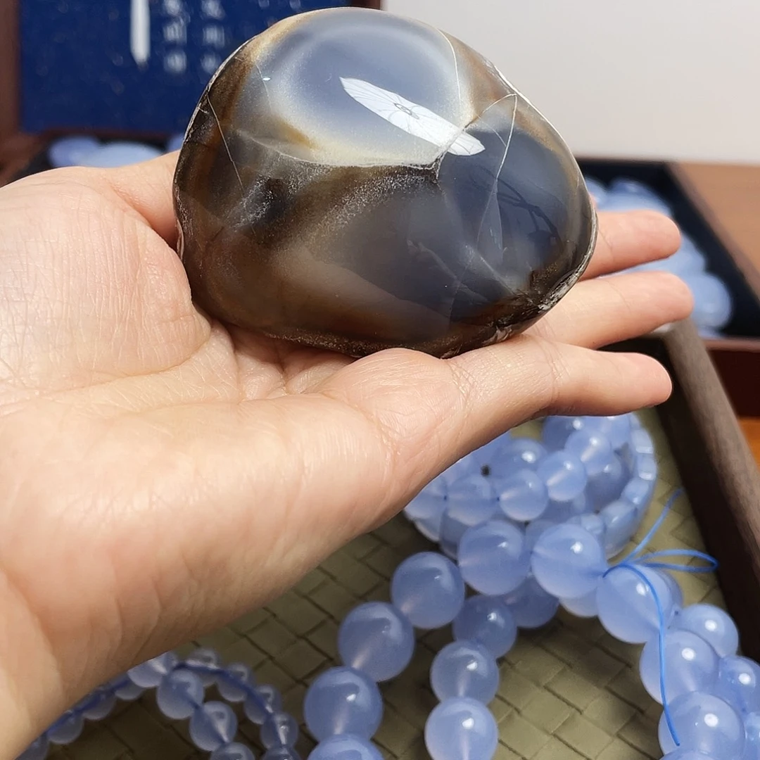 玛瑙/玉髓未镶嵌珠宝奇石