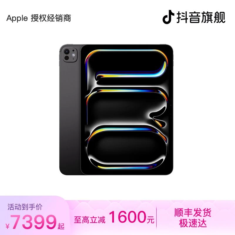 Apple 11 英寸 iPad Pro M4 芯片平板电脑