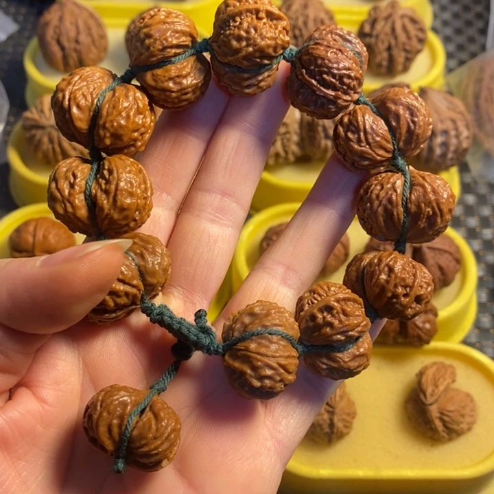 把件文玩核桃小连体