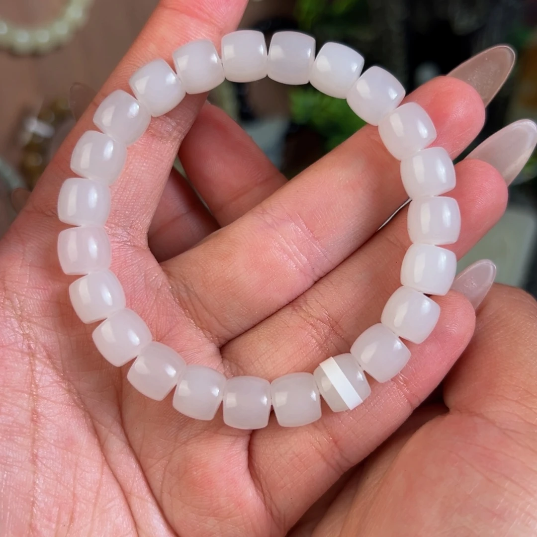 L****手链未镶嵌和田玉