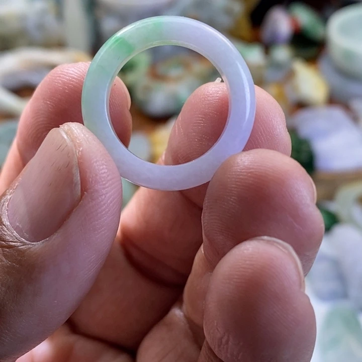 定制翡翠未镶嵌毛货