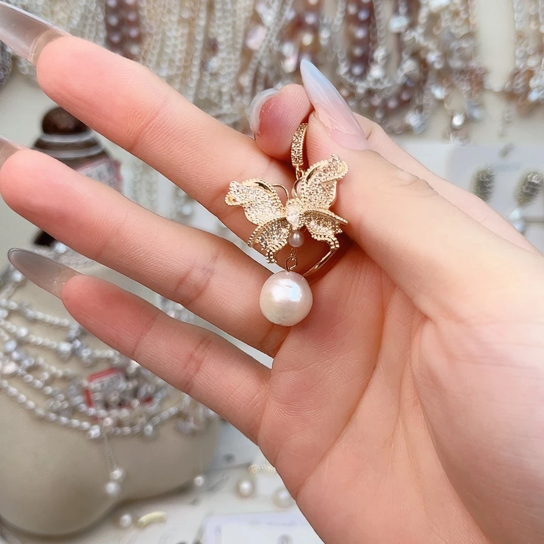 淡水珍珠未镶嵌颈饰