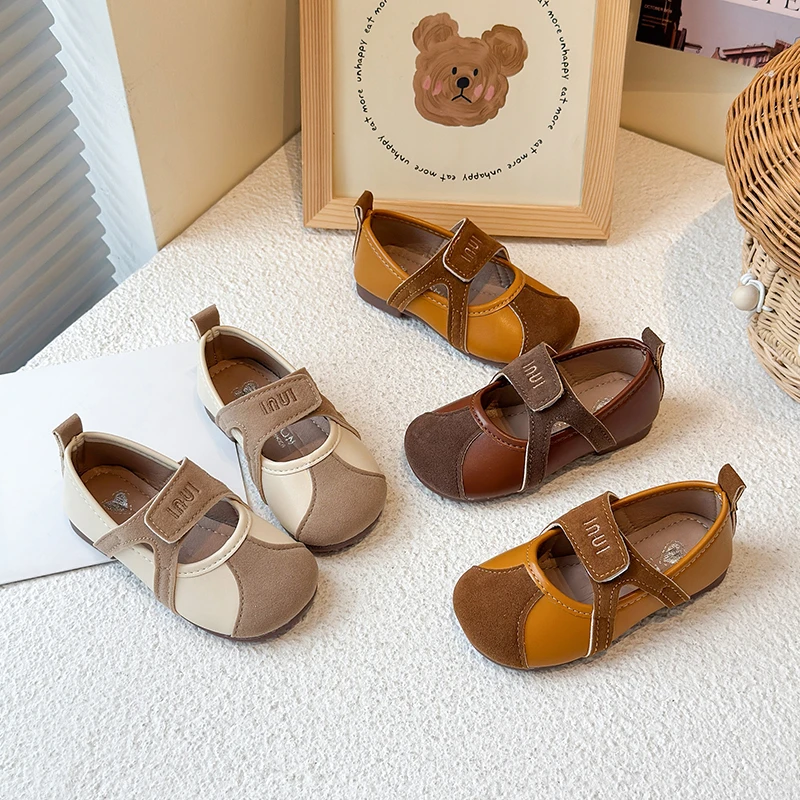 2025秋季新款童鞋男童软底舒适运动休闲鞋韩版时尚百搭女童学步鞋