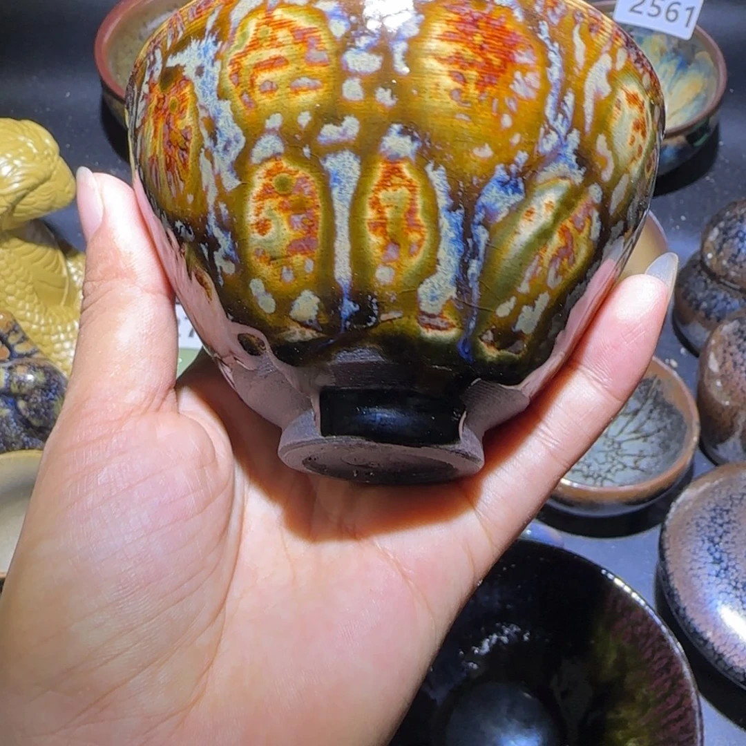 茶盏福建盏茶器禅定