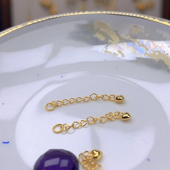 银S925镶嵌颈饰紫晶紫晶925镶嵌81