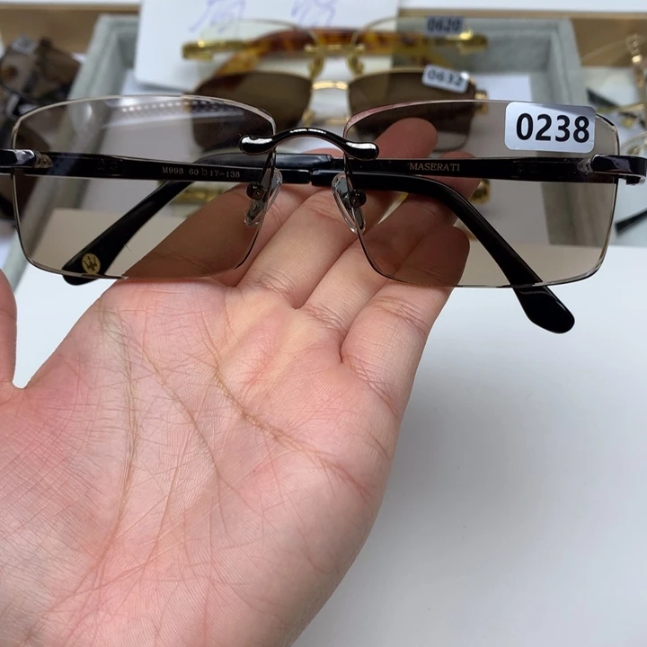 一体款无框茶水晶0238