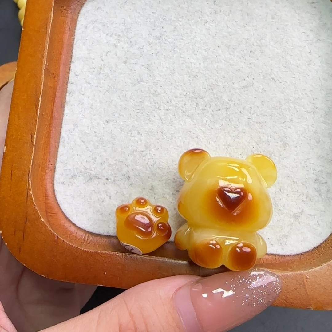 未镶嵌琥珀裸石s***y琥珀蜜蜡系列产品