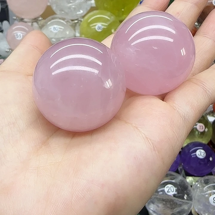 水晶未镶嵌珠宝半成品