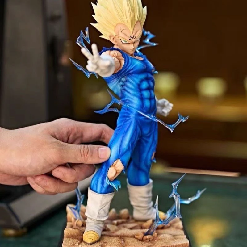 JT团队七龙珠手办无限魔化贝吉塔雕像模型生日礼物摆件超级赛亚人