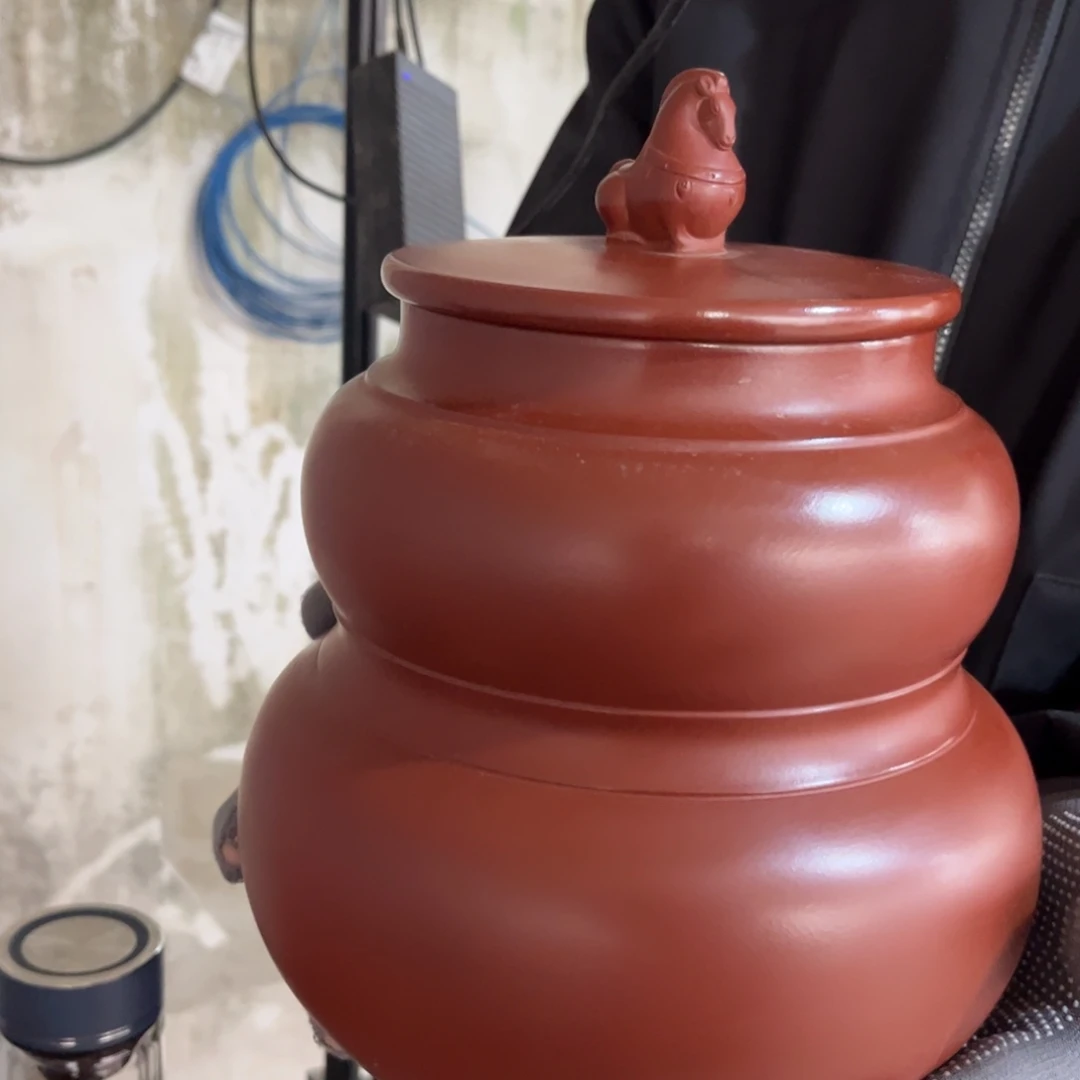 紫砂茶叶罐醒茶罐