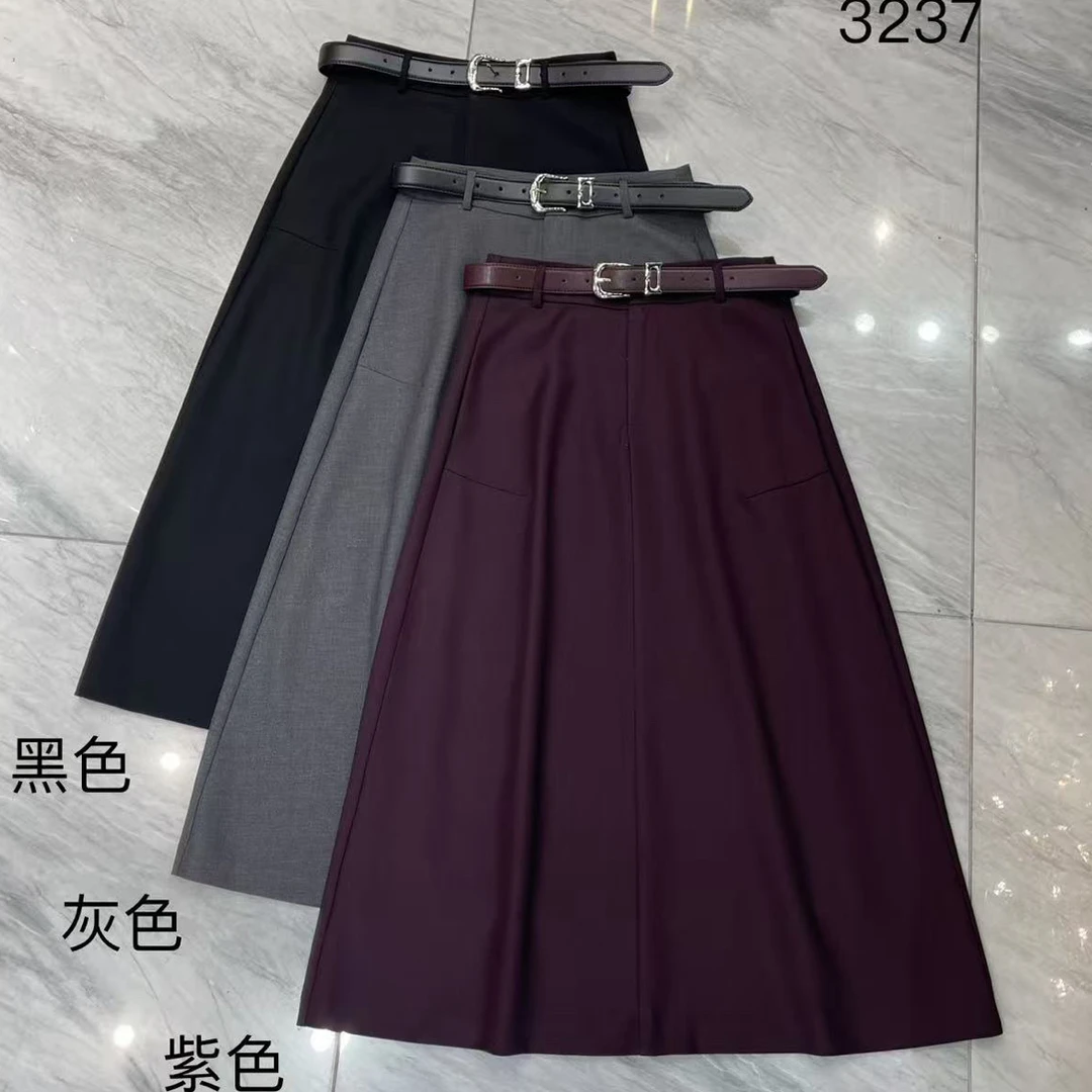 D50718 南油高货秋冬半裙