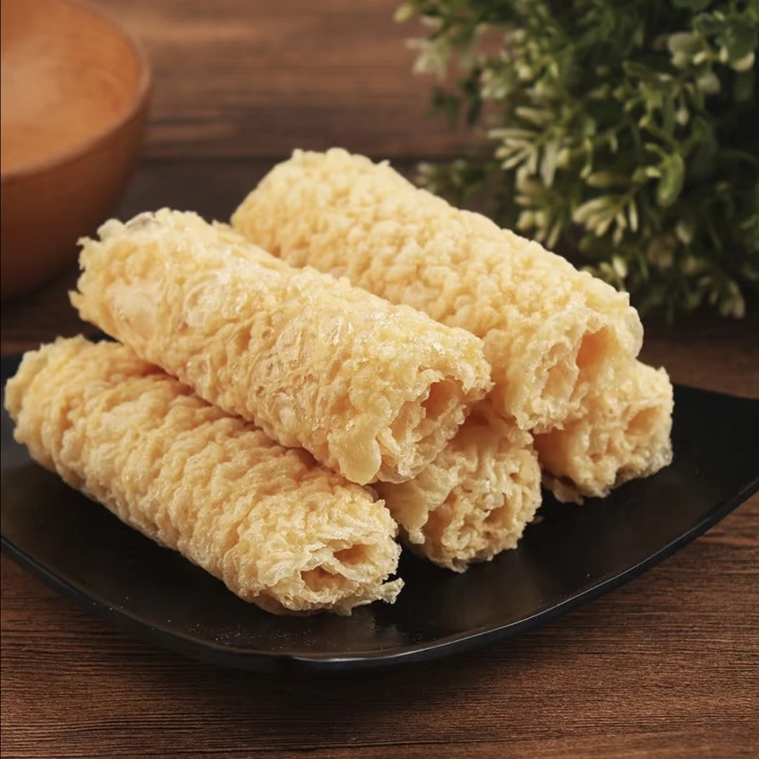 淼鹊响铃卷120g*5袋可涮火锅油炸可做螺蛳粉配料可麻辣烫120g*5袋