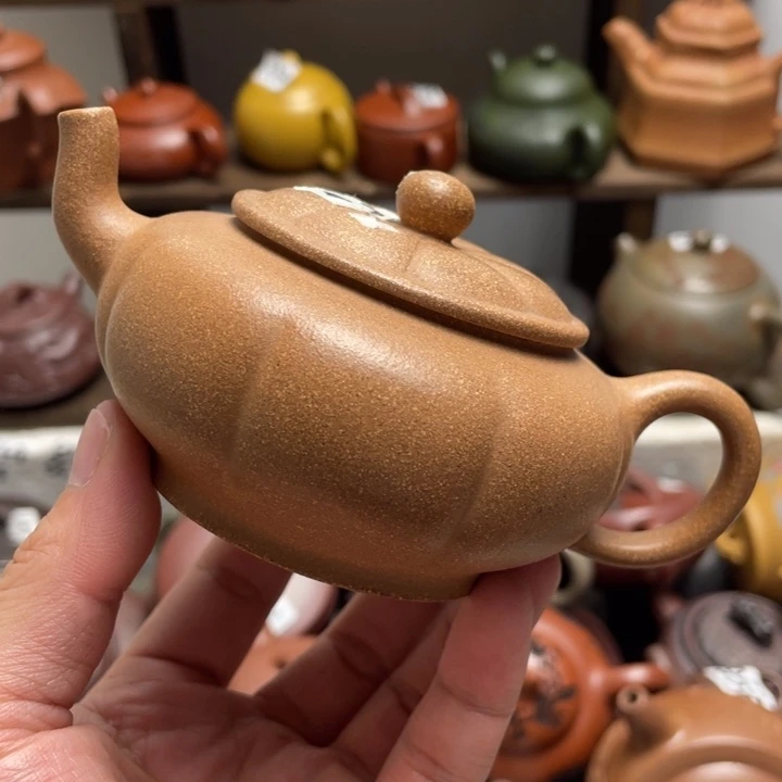 茶壶紫砂紫砂微瑕