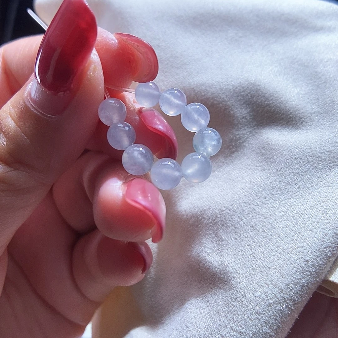 翡翠未镶嵌颈饰卡5至5.4