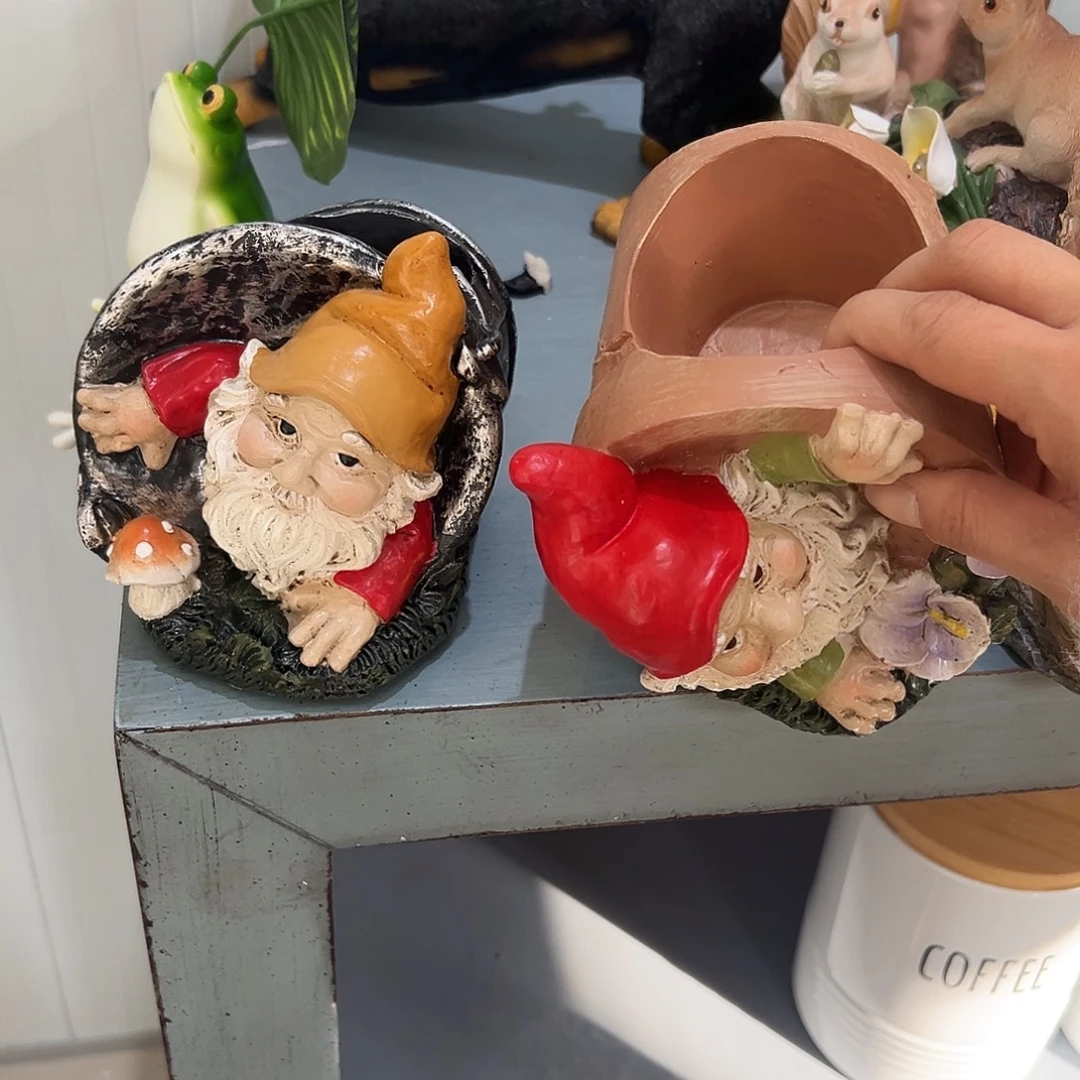 花园摆件红红火火